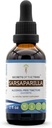 Skrivnosti Tribe Sarsaparilla Tinkture Alkohol-free Extract, Sarsaparilla (Smilax Medica) Suhi koren tinkture dodatek (2 FL OZ)