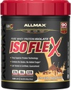 ALLMAX Nutrition ISOFLEX Whey Protein Izolat, čokoladno arašidovo maslo - 0,9 lb - 27 gramov beljakovin na Scoop - nič maščob in sladkorja - 99% laktoza brez glutena in soje - pribl. 15 Služiti