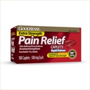 GoodSense hitro sproščanje bolečine Relief, Acetaminofen Caplets 500 mg, Dodatna moč bolečine Reliever in vročina reduktor, 100 Število