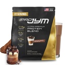JYM Supplement Science Pro JYM Chocolate Mousse Protein Powder - izolati sirotkinih beljakovin, kazein, & mlečne beljakovine, Lean Muscle Building za moške in ženske, 22 Servingi