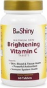 Vitamin C Complex 1000 mg Tablete za posvetlitev kože Antioksidant z Rose HIPS in bioflavinoidi Imunska podpora dodatek zdravo staranje Gradi energijo in splošno dobro počutje