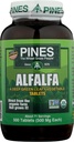 Pines Alfalfa tablete, Original Green Superfood, USDA Organic, Gluten brez in ne-GMO, 500mg vsak, 500 tablet