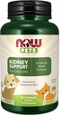 NOW Foods Pet Health, Ledvična podpora dodatek, oblikovan za mačke in pse, NASC Certified, Prašek, 4.2-Ounce