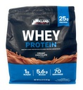 Kirkland Signature Whey 25g Beljakovine, 1g sladkorja, 5,6g BCAA, okoli 70 Serving Creamy Chocolate Flavorted