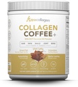 NUTRACOLLAGEN Protein Powder v kombinaciji s Premium Columbian Coffee; Grass-Fed, Non GSO, 12g Peptide, MCT Kokosovo olje v prahu, brez soje, brez glutena, brez sladkorja, 40mg Caff/Srving; Chai Latte 25 Srvg
