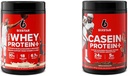 Six Star Elite Series 100% Whey Protein Plus Vanilla Cream 1.8lbs US & Kazein Protein Powder Elite Kazein Protein Powder Micellar Kazein Protein