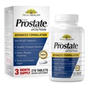 Real Health Prostata Formula - Advanced Prostata Health Supplements za moške, Saw Palmetto Formula za zdravo Bladder in urinska podpora, z Granatno, cink, & Bučna semena - 270 Count
