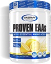 Gaspari Nutrition Provenn EAA, Vegan Fermented EAA, Izboljša recovery & Replenishes Elektroliti, Non GSO (30 Serving, Lemon Ice)