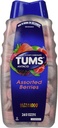 Tums Ultra sortirano jagode 265 Tablete - Največja moč Antacid & Kalcij dodatek