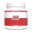 Ogromni dodatki Fiber, 10 Gram Premium Psyllium Husk Powder, Topen Fiber za prebavne zdravja in funkcije, Naravni prebiotik z okusnimi aromami (60 serving) (Strawberry)