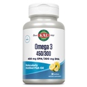 KAL 450/300 1280 Mg Omega 3, Lemon, 60 Število