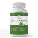 Ginka Biloba, (100 kapsul) vedno čista, brez dodatkov ali polnil, laboratorij preverjen