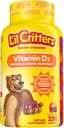 L'il Critters Vitamin D Gummy Bears 190 Count