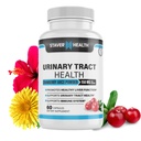 Urinary Tract Health, Cranberry Pills for Women, D Mannose 1000mg Capsules - Dandelion Herb Supplement - Helps Women Health, 60 CT