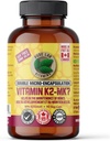 Čisti Lab Vitamini Vitamin K2 MK7, 90 Vegi-Caps Made in Canada