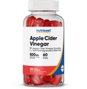 Nutricost Apple Cider Vinegar 500mg, 60 Gummies, Apple arome - Gluten Free, Non-GMO, No Corn Syrup