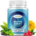 Tablete za zadrževanje vode za ženske in moške - Zeliščni diuretični dodatki - Retencija tekočine dodatek z Dandelion Leaf Extract & Zeleni čaj za hropenje - tablete za leg & noge Otekanje - 90 Count