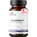 Designs for Health LibidoStim-F - Formula za ženske s Tribulus, DHEA + Ginkgo Biloba - Non-GMO + Soy Free ženski zdravstveni dodatek (60 kapsul)