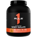 Pravilo 1 R1 beljakovine Whey Isolate - s 25g proteini & 6g BCAA izključno iz izoliranih in hidroliziranih virov za regeneracijo vadbe (5 funtov*, soljeni Carmel)
