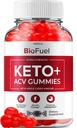 Biološko gorivo Keto ACV Gummies - Napredna Formula BioFuel Keto Plus ACV Gummies Apple Cider Kislo Bio gorivo ACV, Gummies Teža Prehranska dopolnila Ocene Moški Ženske (60 Gummies)