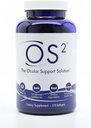 OS2 Okular Support Solution - 270Ct, Patented Eye Vitamini w AREDS2, VIT A, C, Cincin, Omega-3, Lutein & Zeaksantin, za makularno zdravje, suho oko, modra svetloba in nočna vizija dodatek