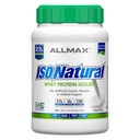 ALLMAX PREHRANSKA Izolat sirotkinih beljakovin brez arome - 2 lb - 27 gramov proteinov na Scoop - nič maščob in sladkorja - 99% laktoza brez prebiotikov - brez umetnih arom - 31 servivov