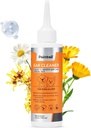 Kapljice za ušesa, čistilo za ušesa in zdravljenje okužb pri psih in mačkah, raztopina za čiščenje ušes Quantum Silver Srbečica Relief Iritacija in Wax Build-Up Deodoring Odstranjevalec - 4oz
