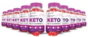 (10 Pack) Refleksni rezultati Keto ACV Gummies Napredni Formula 1000MG Ripped Rezultati Keto Gummies Apple Cider Vinegar Oblikovan s Pomegranate Beet Juice v prahu B12 Vegan Non GSO 600 Gummys
