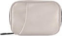 Naanle tablete Box 7 dan tablete primer tablete potovalne tablete Organizator vrečka Zipper Prenosni tedenski kompaktna velikost Vitamin dodatek Imetnik Solid Color Khaki Z - Khaki 4.6 x 3,14 x 1,88 Pach 1,0 Število 0,12 kilogramov