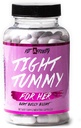 Fit Affinity Tesh Tummy Bloating Relief za ženske s probiotiki za digestivno zdravstveno podporo - prehranska dopolnila (90 kapsul)
