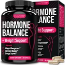 UNALTERED Hormone Balance za ženske Upravljanje teže - Naravni Hormonal Wellness Podpora - Lastnosti izvleček zelenega čaja, Kajenne, magnezij, & cink - 90 Veganske kapsule