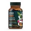 Gaia Herbs Turmeric Vrhovno skupno zdravje - Skupna podpora dodatek - s Quercetin, Črna paprika, Boswellia, ingver koren, kurkuminoidi, & Več - 60 Liquid Phyto-Capsules (15-dnevno oskrbo)