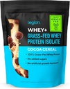 LEGIJA Whey+ Protein Whey izolat iz krav hranilnic v travi - sirotkin izolat v prahu nizko kalorično, brez sladkorja, brez laktoze in glutena, vse naravne beljakovine v prahu za moške in ženske 30 servivov