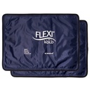 2 FlexiKold Gel Ledeni paketi (Standardni veliki: 10, 5" x 14, 5") - Rearabe Cold Pack za poškodbe, za lajšanje bolečine v hrbtu, Migrena Relief Pad, Po operaciji, Postpartum, Glavobol, Rama - 6300-COLD 2PK