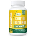 1000 mg liposomski CoQ10 softgels 