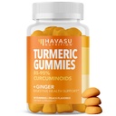 Kurkumi z ingverjem in 95% kurkuminoidi - Prebavno zdravje in Imunska podpora dodatek za splošno Wellness - 60 Count - Vegan, ne-GMO Curcumin Vitamin - Breskova aroma, 1 mesec dobave