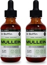 Mullein Leaf Liquid Extract 2 Fl Oz (Pack of 2) - Extra Strenght 