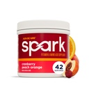 AdvoCare Spark Vitamin & Aminokisline dodatek - Fokus & Energy Drink Powder Mešanica z vitaminom A, B-6, C & E - Vključuje tudi L-karnitin in L-tirozin - Kremni Peach Orange - 10.5 oz