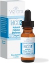 NCD2 by Waiora, Aktivirane tekoče zeolitne kapljice za naravno čiščenje telesa in spodbujanje imunske podpore in pH ravnovesje, mešanica v hrani / pijači, vse naravno, ONE (0,5 oz) Bott (90 serv)