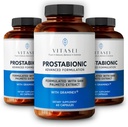 VITASEI Prostabionic z Graminex, Saw Palmetto, Pygeum Africanum - Bladder Control in prostate dopolnila za moške - 60 kapsul (Pack of 3)