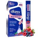 Diurex Drink Mix - Diuretic Supplement - Mix Berry Flavor - Bloat Relief z Diureex Proprietary Bloat Relieding Mešanica - Enojni Serve - 12 Pack