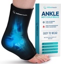 Ledeni ovoj za oteklino – vroči/zlati kirurški ovitek za lajšanje bolečin v nogah, lajšanje bolečin v peti, plantarni fasciitis, Ahilov tendonitis, stiskanje v splahnjenem mozgu, (velika/XL)