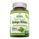 Zeliščne skrivnosti Ginkgo Biloba Dopolnitev dvojne moči 