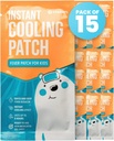 ICEWRAPS Fever Patch za otroke in odrasle 