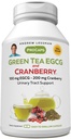 ANDREW LESSMAN Green Tea EGCG & Cranberry 60 Kapsule - standardizirana za katehine in polifenole. Pomaga zaščititi tkiva, organe in sisteme po vsem telesu. Močna podpora proti oksidantom