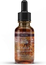 Chaga Tincture, divji žetev Chaga ekstrakt (Innotous obliquus) posušene gobe