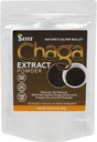 Izvleček iz gob Sayan Chaga (1 Lb) – Zmrzovanje posušenega sibirskega divjega pridelka - Organski antioksidant Čaj za podporo imunskega in prebavnega - Fokus, energija, jasnost, Wellness - brez dodatkov