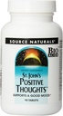 Vir Naturals St. John's Pozitivne misli Zeliščni dodatek - 90 tablet (Pack of 2)