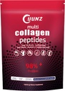 Večkolagenski proteinski prašek - tip I,II,III,V,X z biotinom, hialuronsko kislino, vitamin C - nearomatizirani kolagen peptidi (Multi collagen peptidides 1lb)