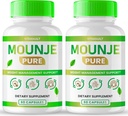 Mounje Pure Keto kapsule, Mounje Pure Advanced Formula tablete - največja moč, Mounje Pure Vse naravne Keto tablete MounjePure kapsule, Mounje Pure Uradna Formula tablete Mnenja (2 paket)